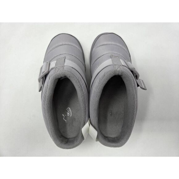 CHACO WOMENS SIZE 7 RAMBLE PUFF WINTER COMFORT CLOG ASH GRAY - Picture 3 of 8